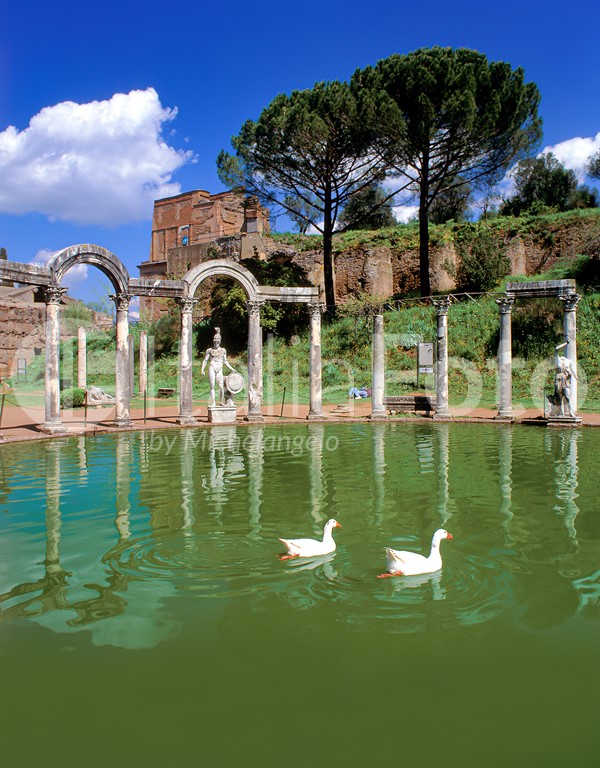 Villa Adriana, Rom