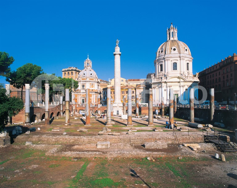 Forum des Trajan, Rom