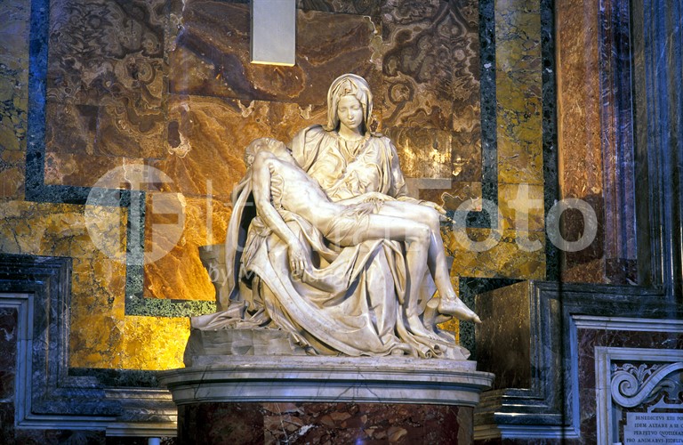 The Pity by Michelangelo, Rome