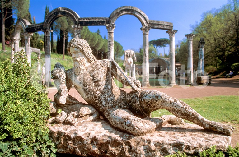 Hadrian Villa, Rom