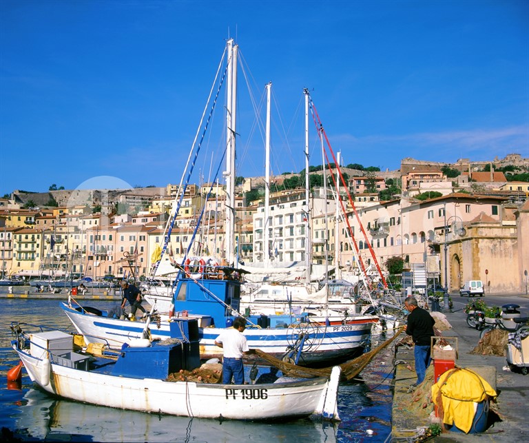 Toskana-Elba Insel-Portoferraio