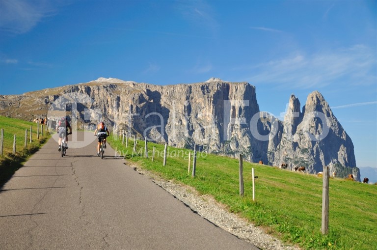 Radreise - Schlern, Südtirol