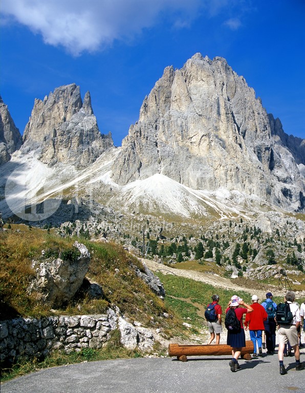 Sellajoch, Dolomiten