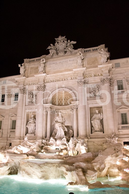 Trevi-Brunnen, Rom