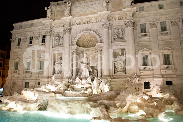 Trevi-Brunnen, Rom
