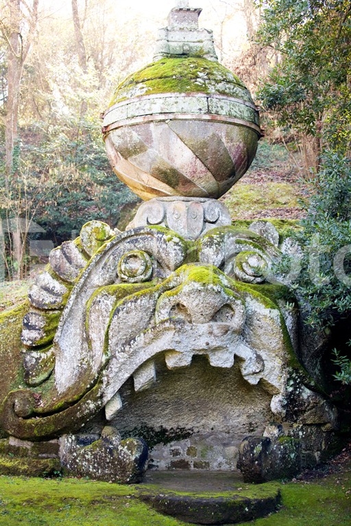 Bomarzo Garten, Latium