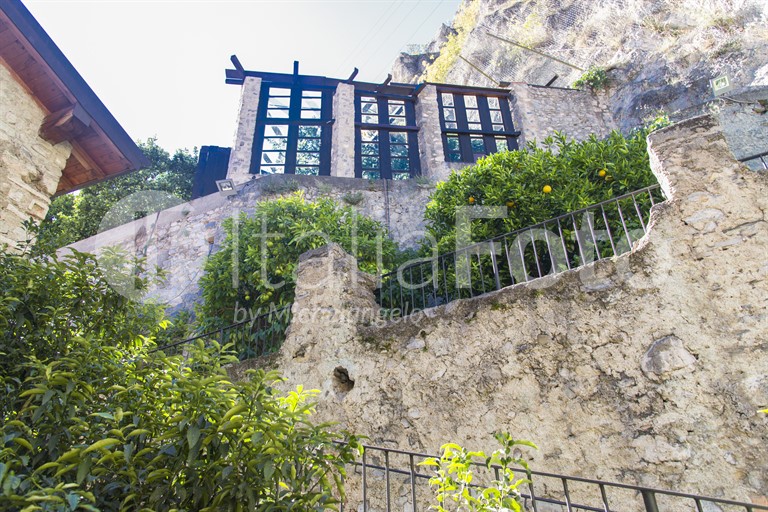 Gewächshaus in Limone - Gardasee