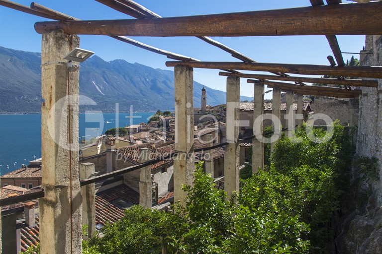 Gewächshaus in Limone - Gardasee