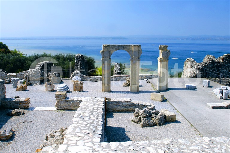 Grotte di Catullo, Sirmione - Gardasee