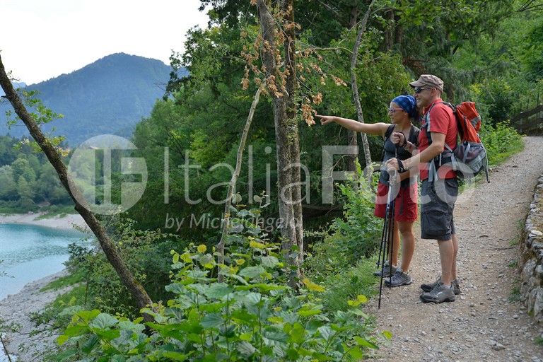 Wanderung - Tenno see