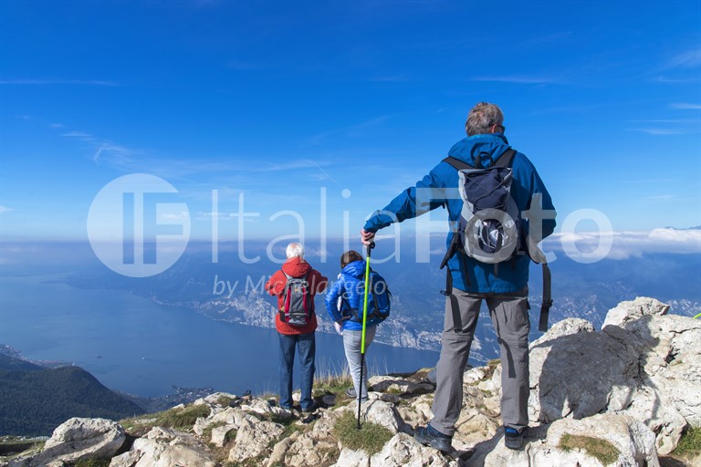 Wandern - Monte Baldo, Gardasee
