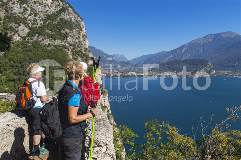 Wandern - Ponale Strasse
