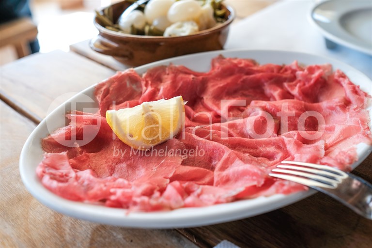 Carne salada - Gardasee