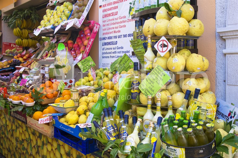 Typische Produkten - Limone sul Garda