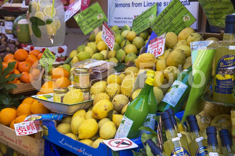 Typische Produkten - Limone sul Garda