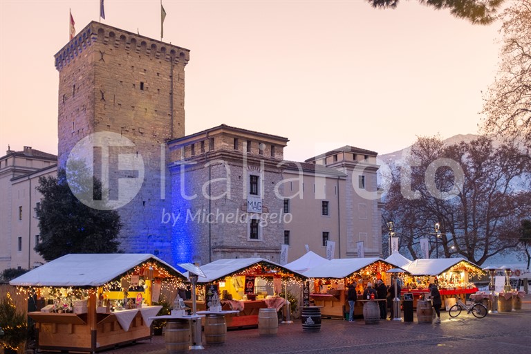 Weihnachtsmärkte - Riva del Garda