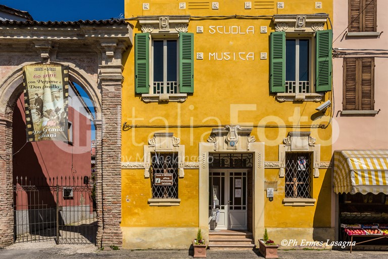 Emilia Romagna-Don Camillo und Peppone