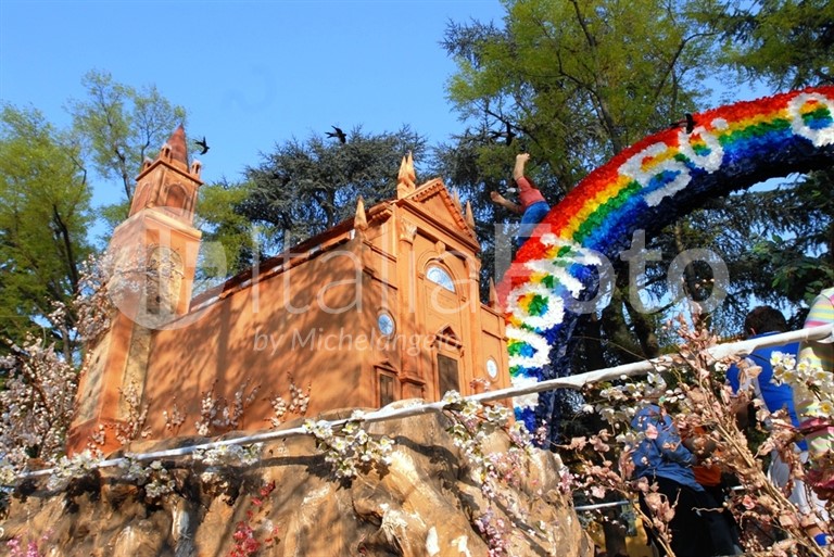 Emilia Romagna-Vignola-Festa dei ciliegi in fiore
