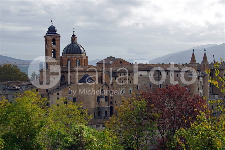 Marken-Urbino-Königspalast