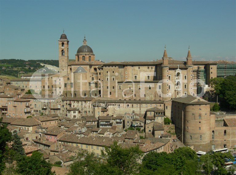 Marken-Urbino-Königspalast