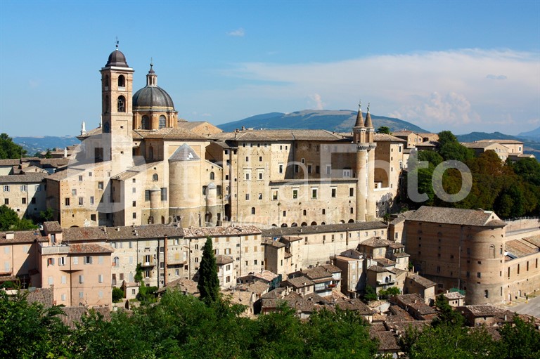 Marken-Urbino-Königspalast