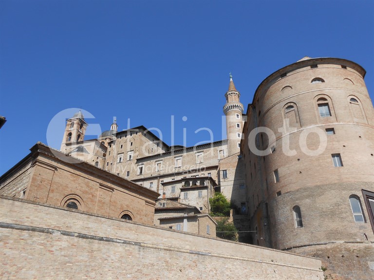 Marche-Urbino-Königspalast