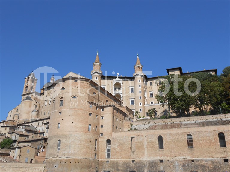 Marche-Urbino-Königspalast