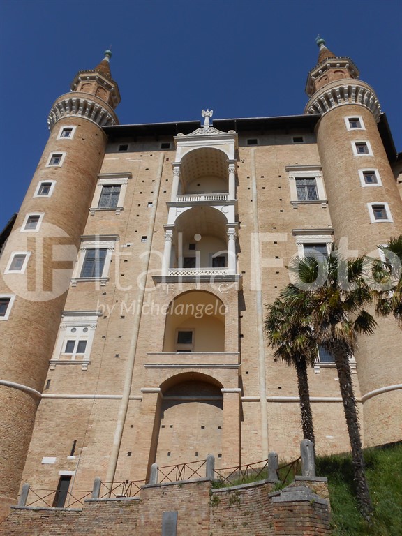 Marche-Urbino-Königspalast