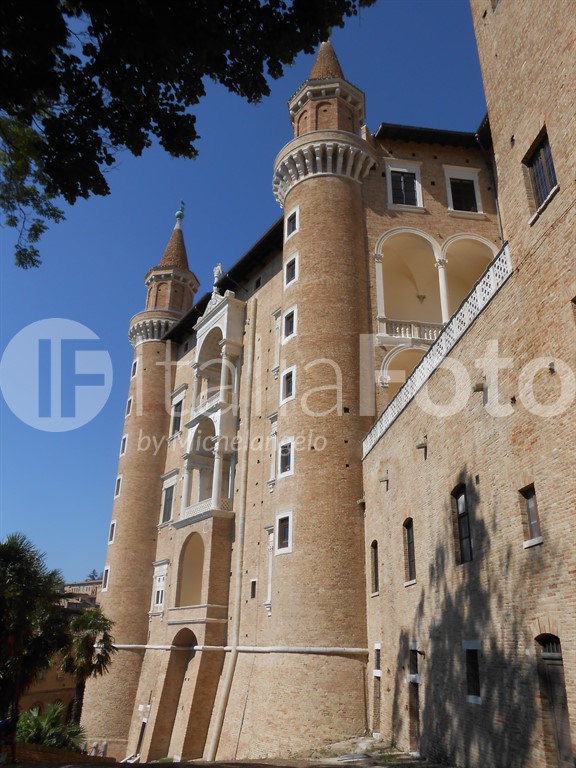 Marche-Urbino-Königspalast