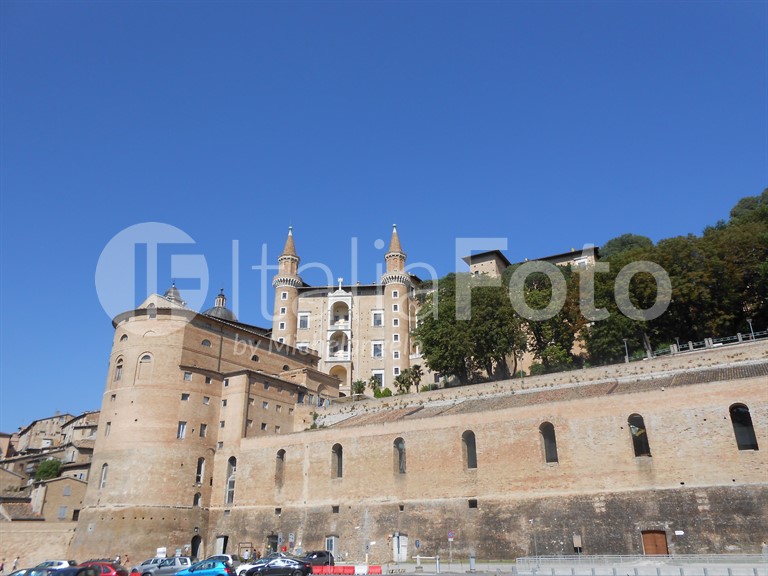 Marche-Urbino-Königspalast