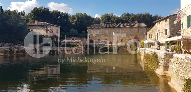 Toskana-Bagno a Vignoni