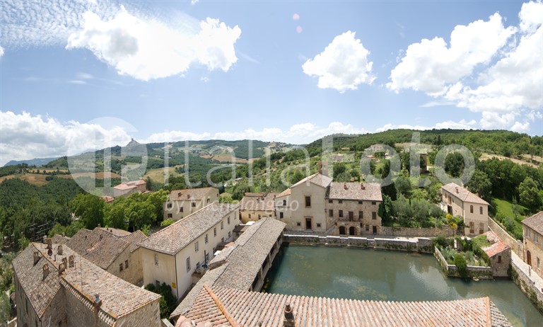 Toskana-Bagno a Vignoni