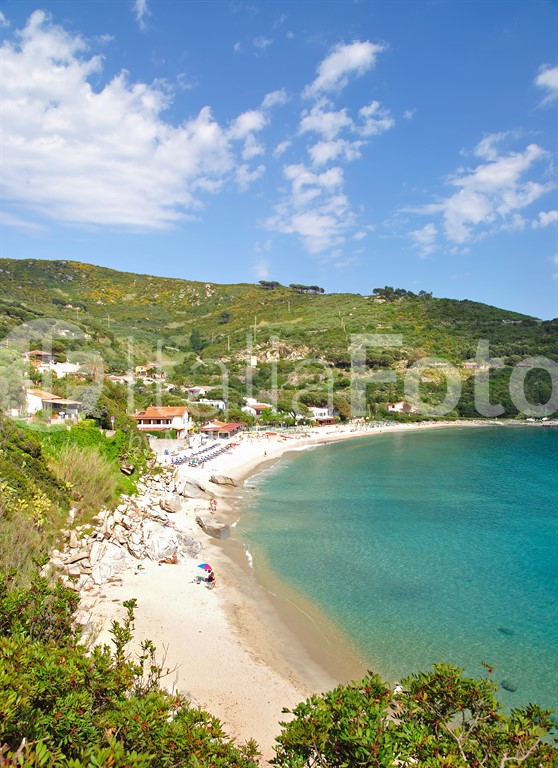 Toskana-Elba Insel-Elba Insel Strand