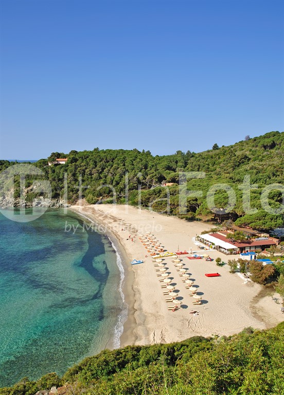 Toskana-Elba Insel-Elba Insel Strand