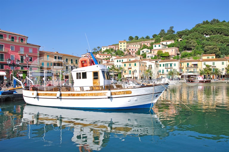 Toskana-Elba Insel