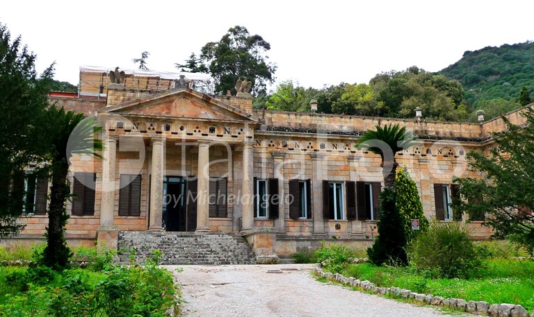 Toskana-Elba Insel-Sommerresidenz von Napoleon