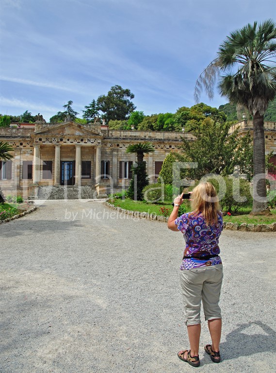 Toskana-Elba Insel-Sommerresidenz von Napoleon