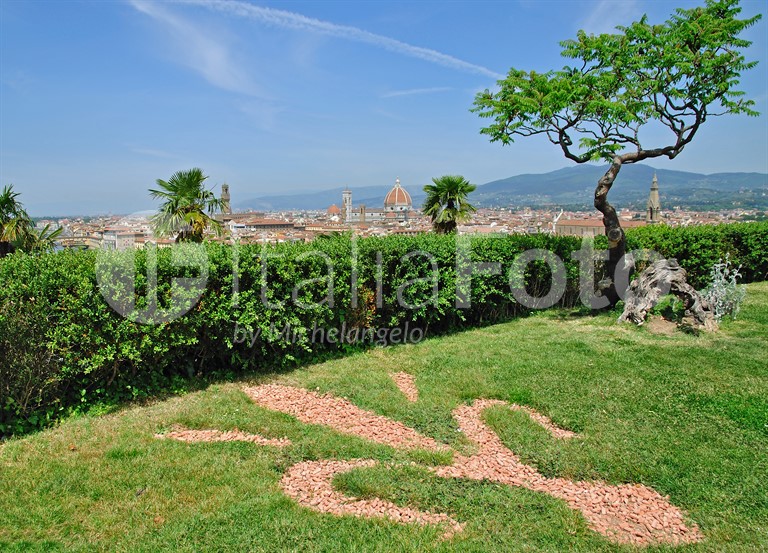 Toskana-Florenz-Boboli Garten