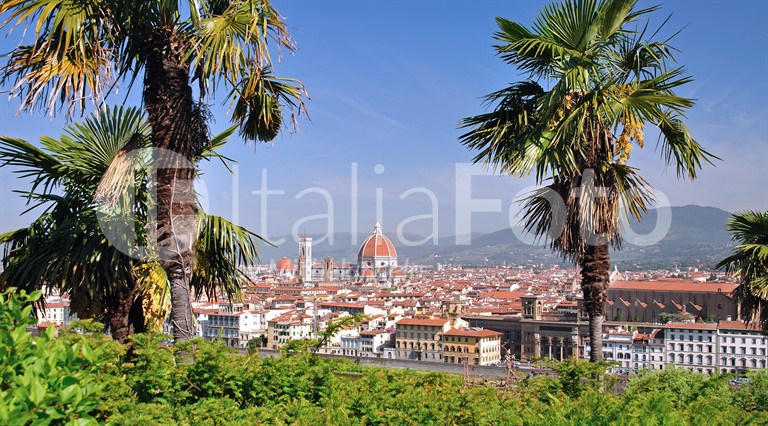 Toskana-Florenz-Boboli Garten