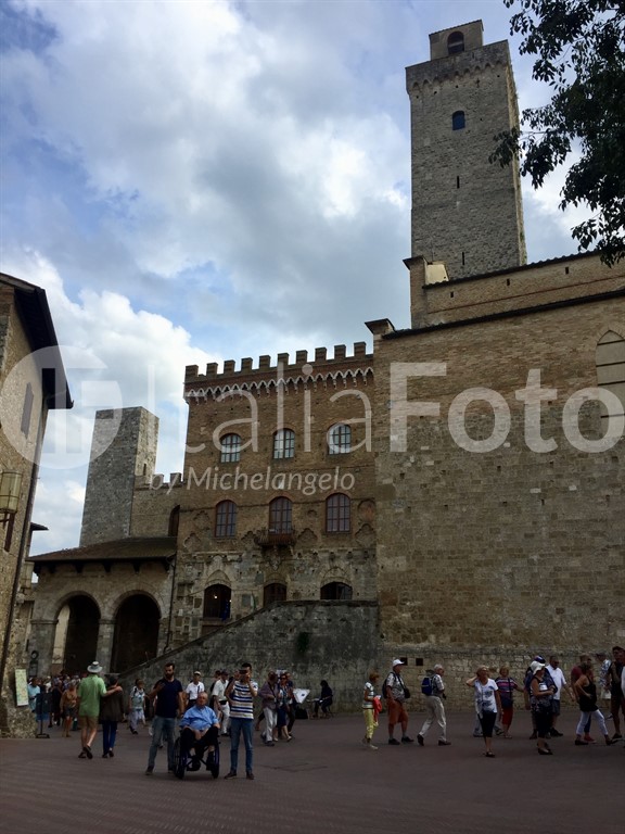 Toscana-San Gimignano