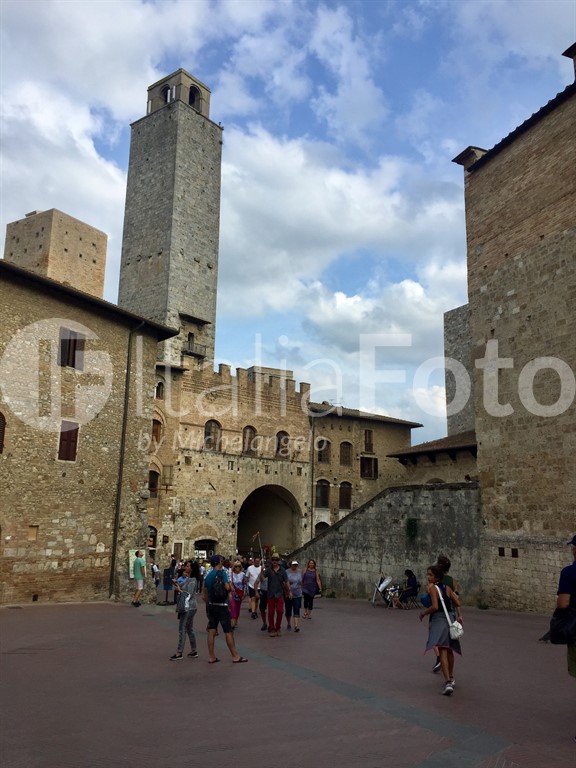Toscana-San Gimignano