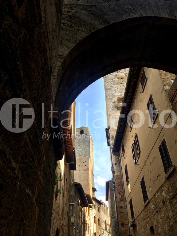Toscana-San Gimignano