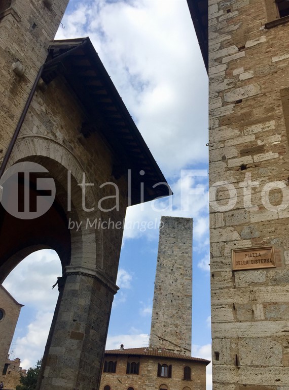 Toscana-San Gimignano