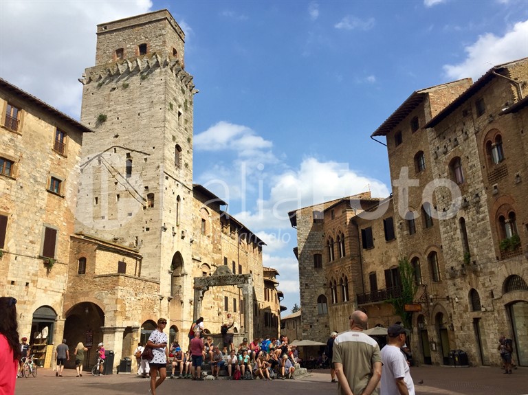 Toscana-San Gimignano