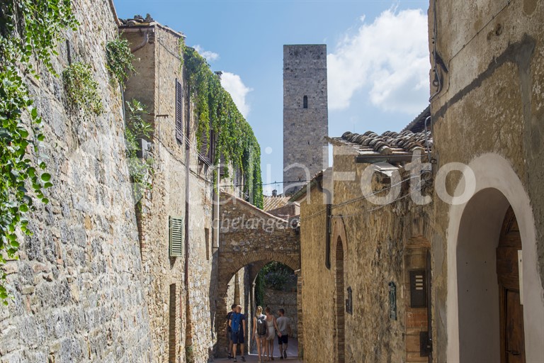 Toscana-San Gimignano