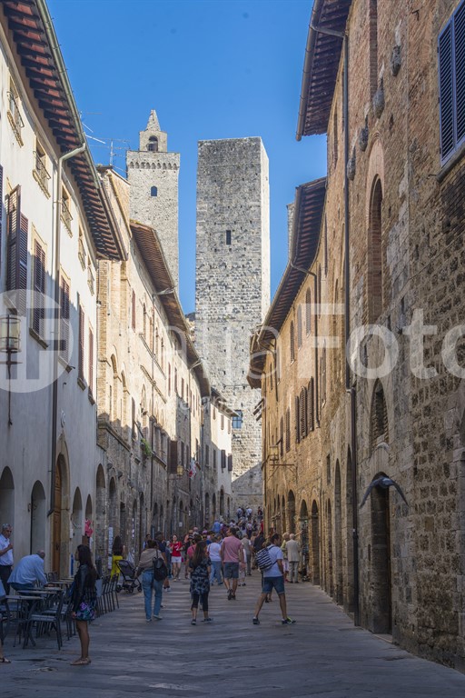 Toscana-San Gimignano