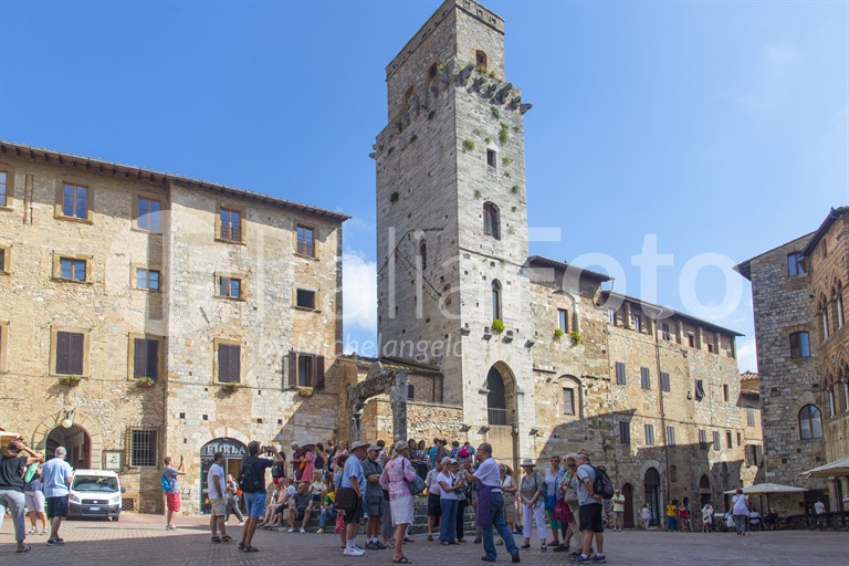 Toscana-San Gimignano