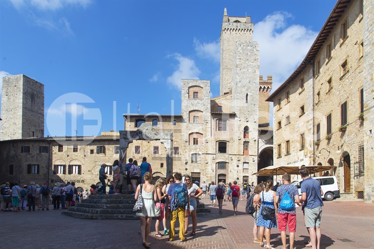 Toscana-San Gimignano