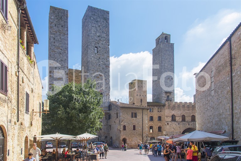 Toscana-San Gimignano