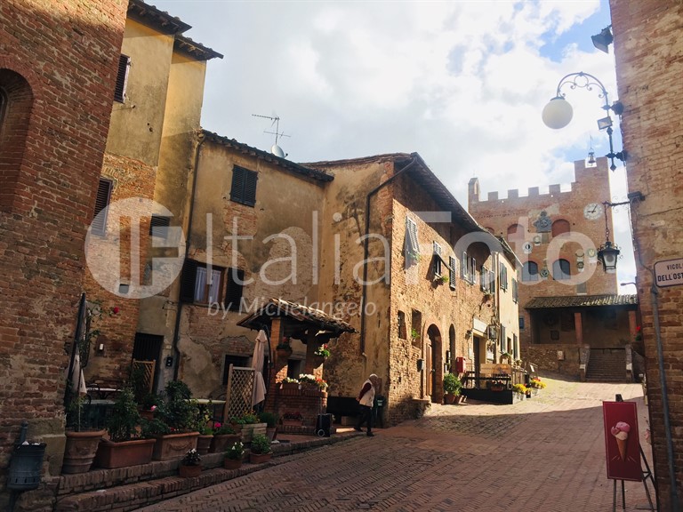 Toscana-San Gimignano